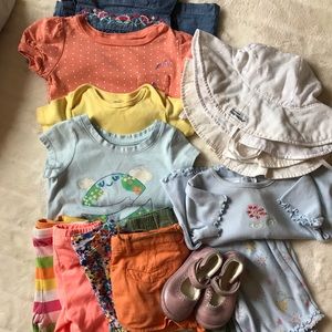 15 piece Spring/Summer baby girl bundle ☀️ EUC